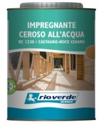 Ferramenta1.com | Rioverde rc 1230 impregnante ceroso 0,750 noce ch. - PZ 6