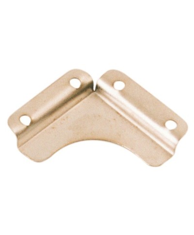 Ferramenta1.com | Bl fermaspecchi liscio nichelato 40x40 mm 4 pz - BL 5