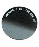 Ferramenta1.com | Bl vetrino p/occhiali saldatore verde 2 pz - BL 6