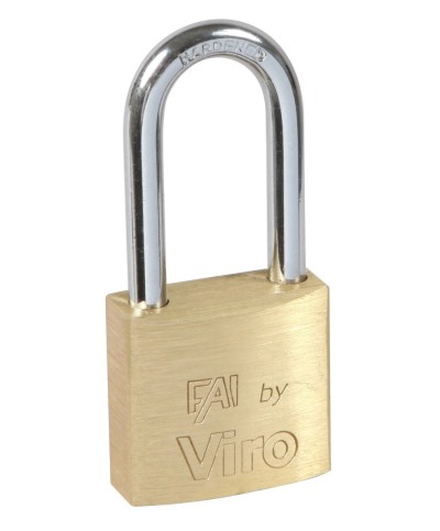 Ferramenta1.com | Viro 553.32 fai lucchetto rett. arco lungo 30 mm - PZ 12