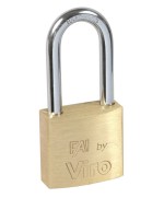 Ferramenta1.com | Viro 553.32 fai lucchetto rett. arco lungo 30 mm - PZ 12