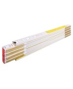 Ferramenta1.com | Doppio metro stabila 617 w 10 aste 3 mm bian gial - PZ 10