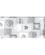 Ferramenta1.com | Tovagliato futura dis. 612.1  h 140 cm - ML 20