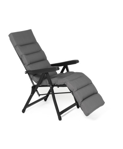 Ferramenta1.com | Sdraio c/poggiapiedi super bomber automat grigio - PZ 1