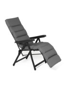 Ferramenta1.com | Sdraio c/poggiapiedi super bomber automat grigio - PZ 1