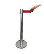Ferramenta1.com | Paletto di delimitazione d 32xh890 mm nastro estr - PZ 2