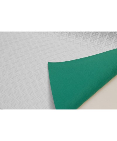 Ferramenta1.com | Mollettone per tavolo h 138 cm bianco/verde - MT 20
