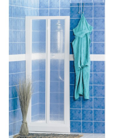 Ferramenta1.com | Porta a soffietto per doccia 2 ante 68/73 ss01 - PZ 1
