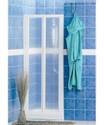 Ferramenta1.com | Porta a soffietto per doccia 2 ante 68/73 ss01 - PZ 1