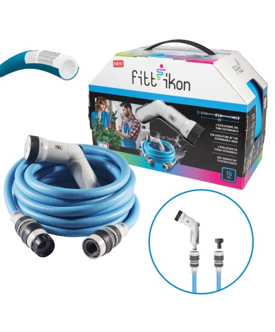 Ferramenta1.com | Set tubo ikon fino a 15 m c/accessori colori ass - PZ 4