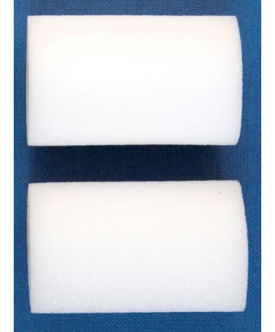 Ferramenta1.com | Conf. 2 rullini spugna bianca  5 cm  1001-05k - CF 1