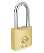 Ferramenta1.com | Corbin pl112 lucchetto ott rettang arco lungo 40 mm - PZ 12