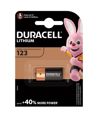 Ferramenta1.com | Duracell batt alcalina 123 lithium - BL 10