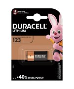 Ferramenta1.com | Duracell batt alcalina 123 lithium - BL 10