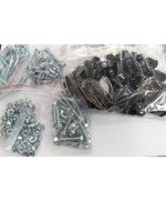 Ferramenta1.com | R gazebo in alluminio-kit viti montaggio - CF 1