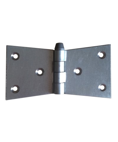 Ferramenta1.com | Cerniera a coda di rondine 106 ferro  94x50 mm - PZ 25