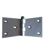 Ferramenta1.com | Cerniera a coda di rondine 106 ferro  94x50 mm - PZ 25