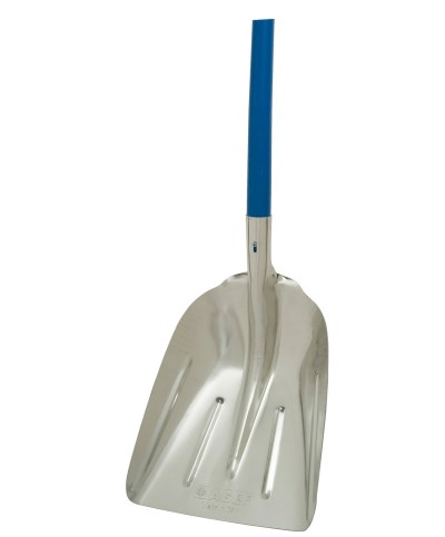 Ferramenta1.com | Pala p/neve e grano alluminio c/manico - PZ 5