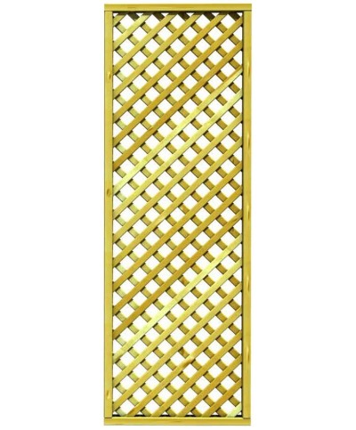 Ferramenta1.com | Grigliato pino impregnato frangivista  60x180 cm - PZ 1