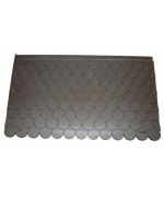 Ferramenta1.com | R cuccia x cani pvc beige/m-(tetto) - PZ 1