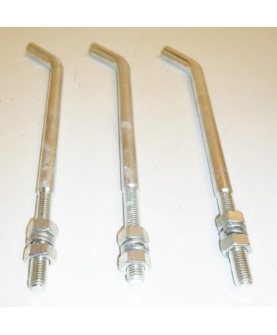 Ferramenta1.com | R lampione 2 bracci milano (bulloni x base) - CF 1