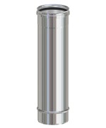 Ferramenta1.com | Tubo inox aisi 304 h  50 cm per pellet d  8 cm - PZ 10