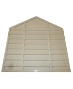 Ferramenta1.com | R cuccia x cani pvc (pannello posteriore) - PZ 1