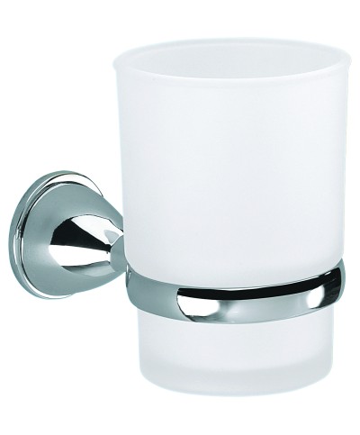 Ferramenta1.com | Gedy ge10 genziana portabicchiere cromo* - PZ 1