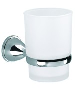 Ferramenta1.com | Gedy ge10 genziana portabicchiere cromo* - PZ 1