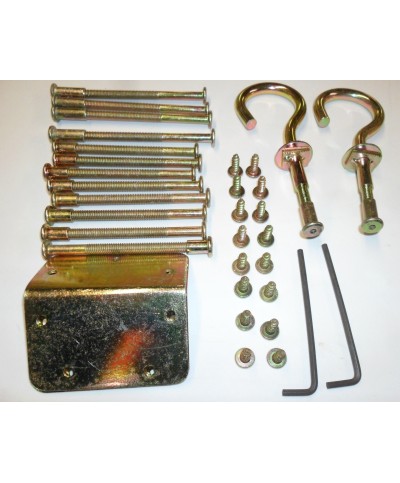 Ferramenta1.com | R yellow balau amaca c/supp- kit montaggio - CF 1