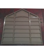 Ferramenta1.com | R cuccia x cani pvc-(pannello posteriore) - PZ 1