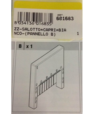 Ferramenta1.com | R salottocapribianco-(pannello b) - PZ 1