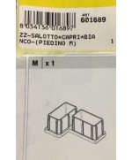 Ferramenta1.com | R salottocapribianco-(piedino m) - PZ 1