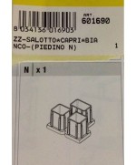 Ferramenta1.com | R salottocapribianco-(piedino n) - PZ 1