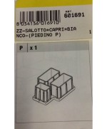 Ferramenta1.com | R salottocapribianco-(piedino p) - PZ 1