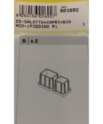 Ferramenta1.com | R salottocapribianco-(piedino r) - PZ 1