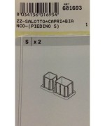 Ferramenta1.com | R salottocapribianco-(piedino s) - PZ 1
