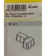 Ferramenta1.com | R salottocapribianco-(piedino k) - PZ 1