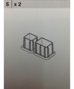 Ferramenta1.com | R salotto capri antr.(piedino s) - PZ 1