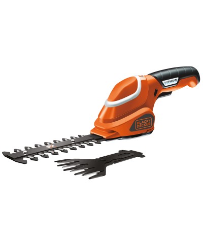 Ferramenta1.com | Cesoia a batteria b+d gsl700qs 7v litio sfoltirami in kit - PZ 1