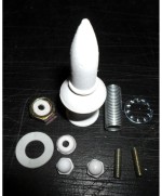 Ferramenta1.com | R lampione new york 2 luci b.(accessori) - CF 1