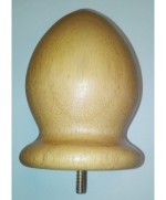 Ferramenta1.com | R gazebo top legno-all.(pomolo) - PZ 1