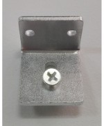 Ferramenta1.com | R squadretta per guide allum porte scorr 91/120 cm - PZ 1