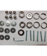 Ferramenta1.com | R kit montaggio piantana marscromo io) - CF 1