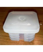 Ferramenta1.com | R allibert sedia tisara bianca-(gommino) - PZ 1