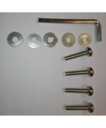 Ferramenta1.com | R sedia emy bianca (kit montaggio) - CF 1