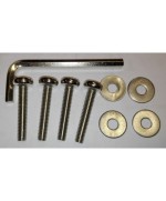 Ferramenta1.com | R sedia elena beige  hw-58525 (kit viti) - CF 1