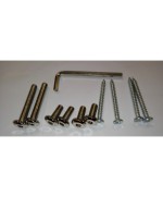 Ferramenta1.com | R sedia simply bianca-(kit montaggio) - CF 1