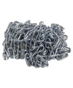 Ferramenta1.com | Catena genovese zinc. d.30 (mm.10,0) - ML 10