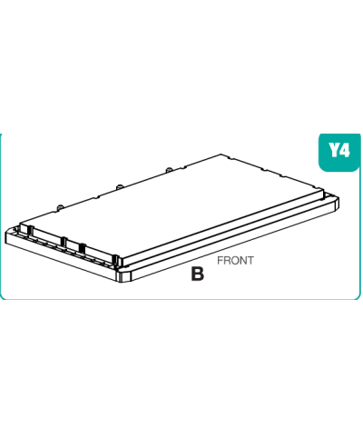 Ferramenta1.com | R armadio terry transforming 2a-y4 (b) - PZ 1